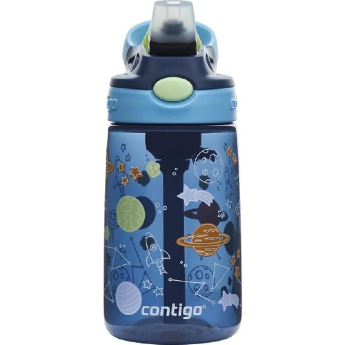 Contigo Gizmo Flip Pro Uzay Tritan Çocuk Suluğu 420ML Lacivert