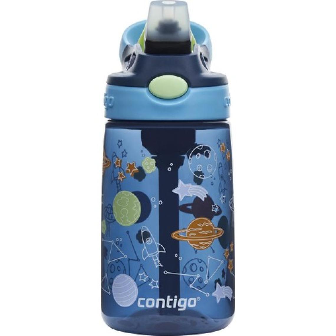 Contigo Gizmo Flip Pro Uzay Tritan Çocuk Suluğu 420ML Lacivert