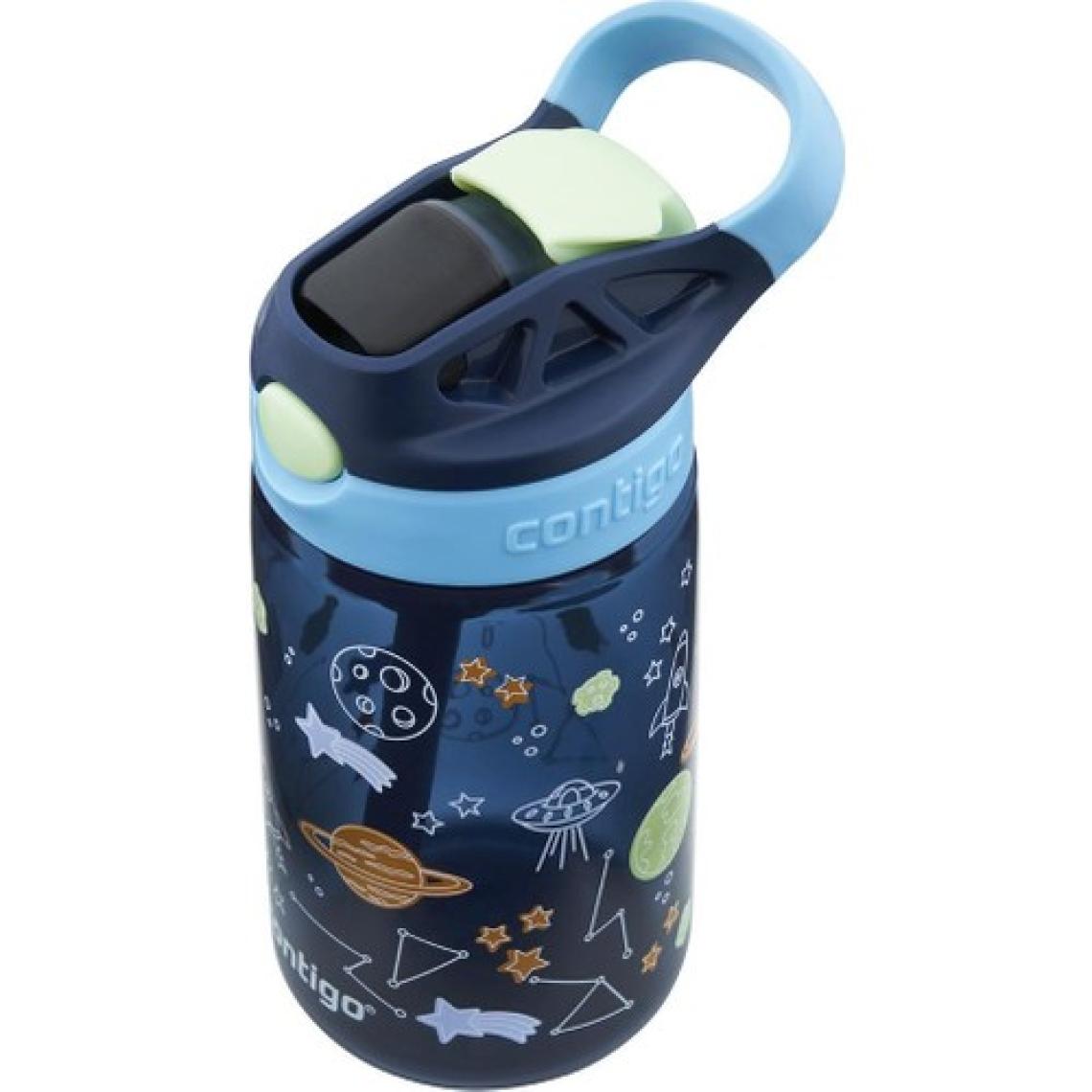 Contigo Gizmo Flip Pro Uzay Tritan Çocuk Suluğu 420ML Lacivert
