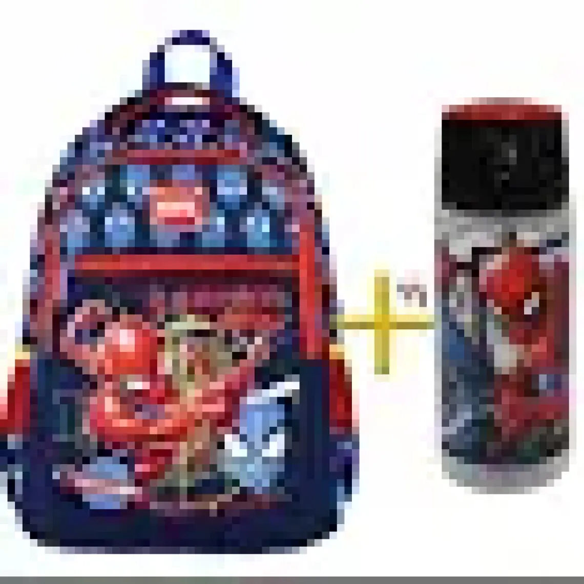 Frocx Spiderman Plastik Matara 500ML Meanwhile