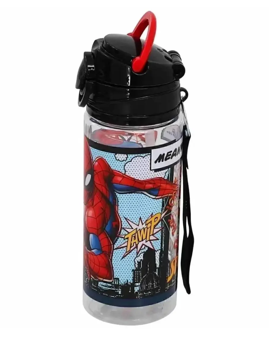 Frocx Spiderman Plastik Matara 500ML Meanwhile