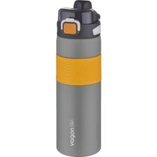 Vagonlife Çelik Termos 800 ml Büyük Boy Tek Kapak Çift Kullanım Pipetli rahat Içim Kaydırmaz