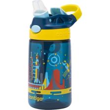 Contigo Gizmo Flip Uzay Tek El Bas İç Emzikli Çocuk Su Matarası 420 ml