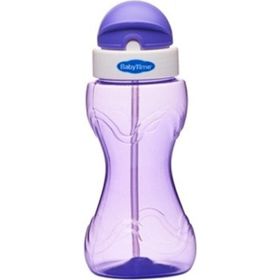 BabyTime Pipetli Suluk BT501 Mor