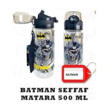 Batman Lisanslı 500 ml Suluk Matara 2255