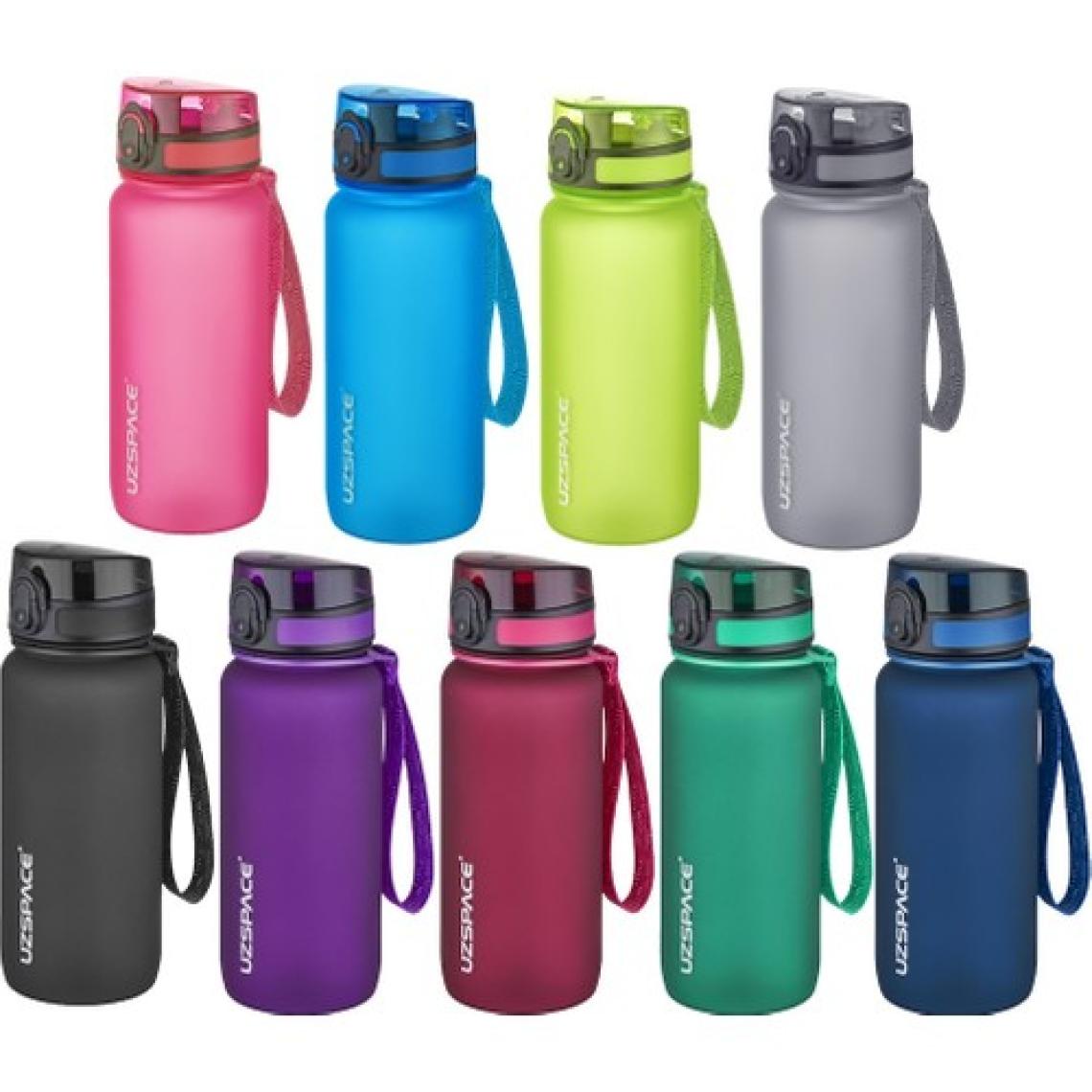 Uzspace 5029 Gri Tritan Matara 650 ml