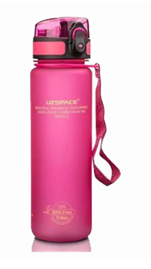 Uzspace Tritan Matara 500 ml Kırmızı 3026