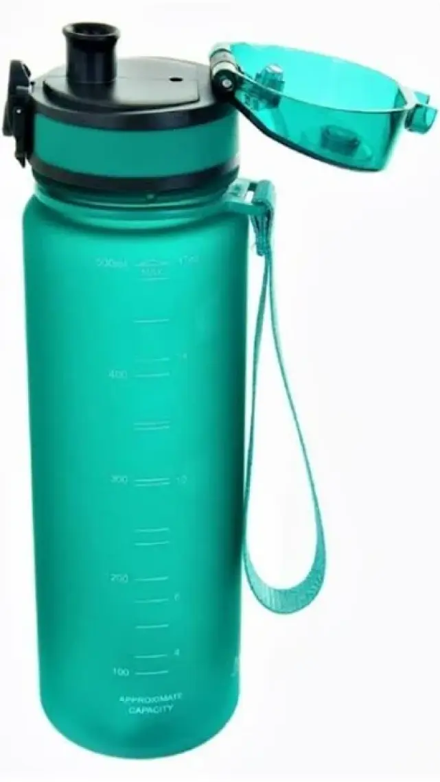 Uzspace Tritan Matara 500 ml Kırmızı 3026