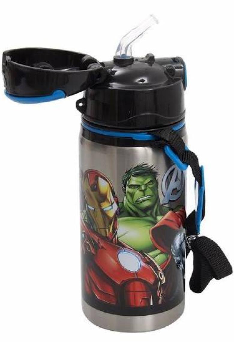 Avengers Çelik Matara Salto 500ML Assamble OTTO-42088