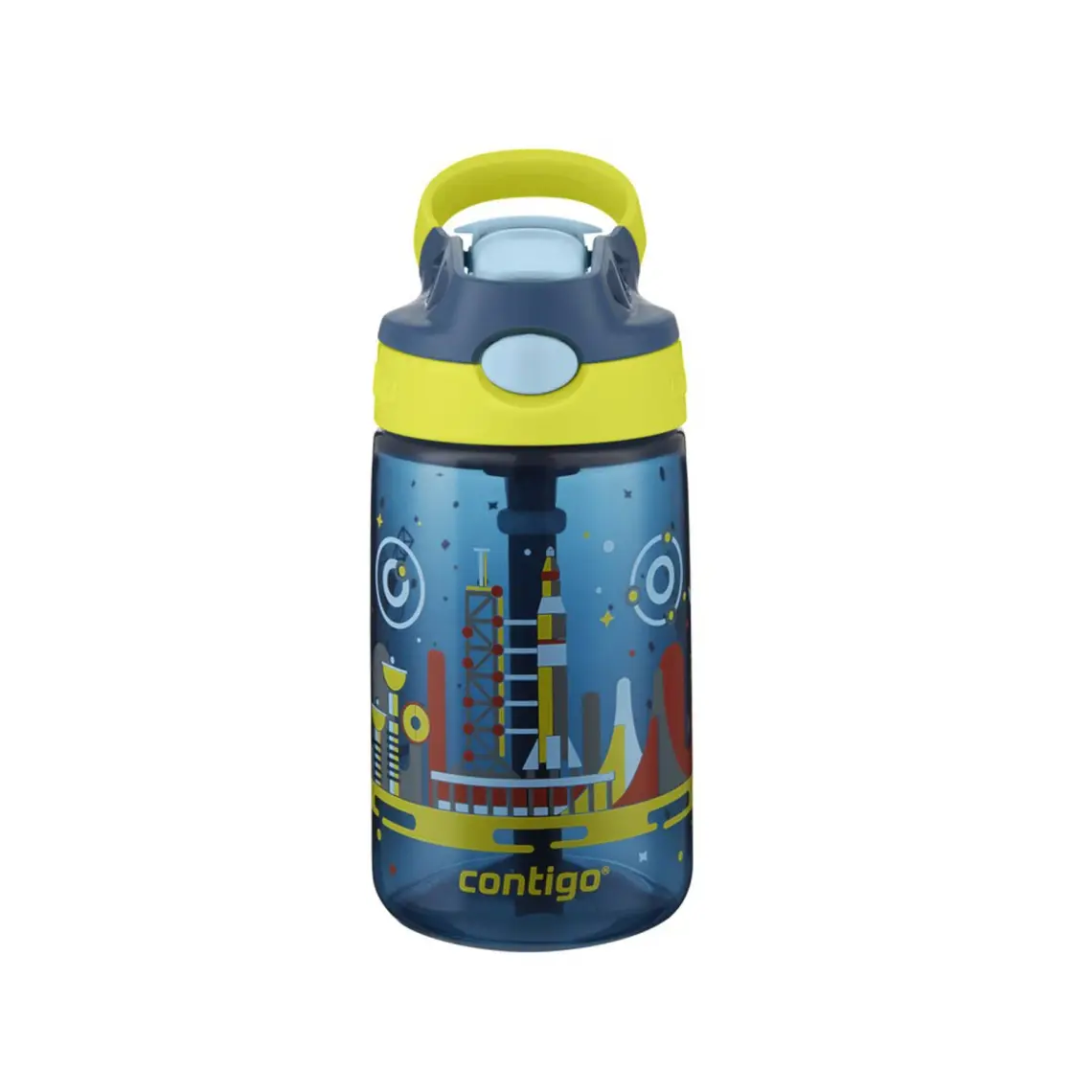 Contigo Gizmo Flip Nautıcal Space 420 ml