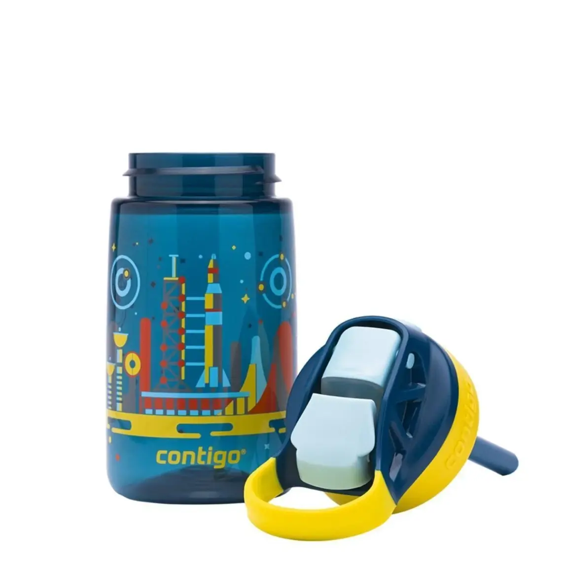 Contigo Gizmo Flip Nautıcal Space 420 ml