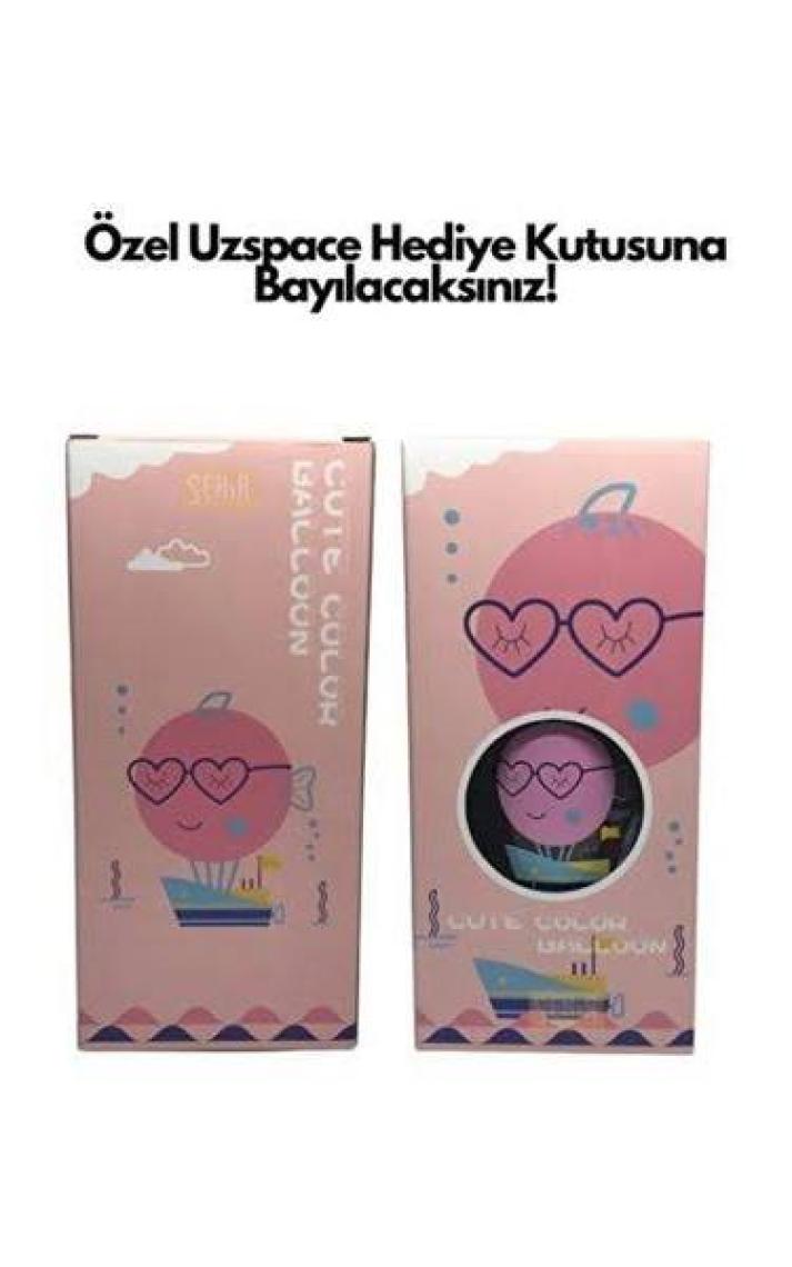 Uzspace Pipetli 500 ml Boyun Askılı Tritan Çocuk Su Matarası -Kutulu- FFUZ2201500