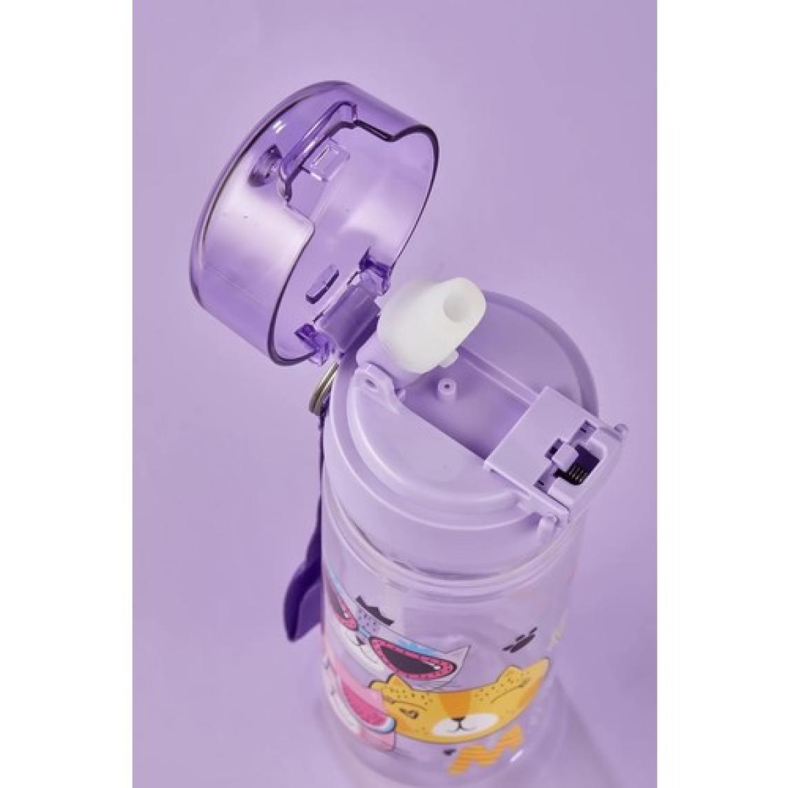 Calke Çocuk Matara Suluk 500 ml Pipetli Polikarbon Bpa Free