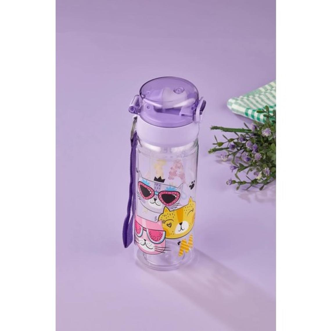Calke Çocuk Matara Suluk 500 ml Pipetli Polikarbon Bpa Free