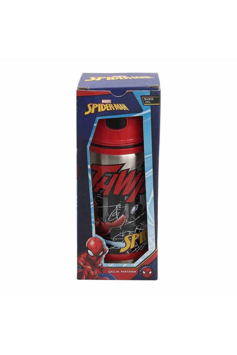 Frocx Spiderman Çelik Matara Salto 500Ml Thwip