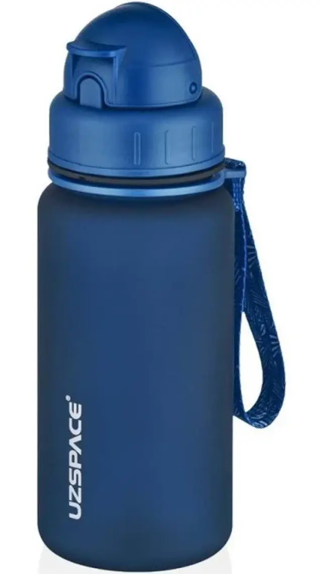 Vagonli̇fe 3024 Uzspace Matara 400 ml Koyu Mavi̇