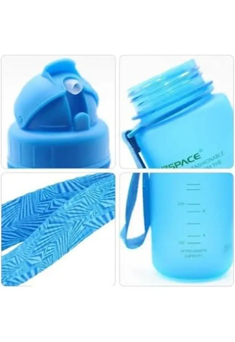 Vagonli̇fe 3024 Uzspace Matara 400 ml Koyu Mavi̇