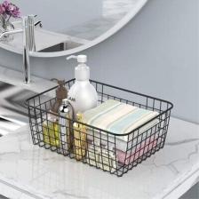 5 Adet Dolap Içi Organizer Banyo Mutfak Oyuncak Makyaj Sepeti