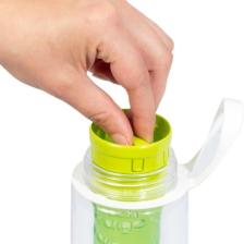 Herevin Tropic Çilek Baskılı İNfuserli Detox Matara - Como Kapak