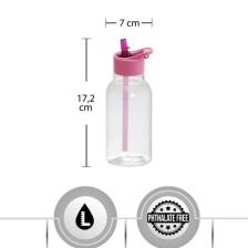 Nusrat Bilişim Herevin Pipetli Matara Desenli Dino Club 460 cc
