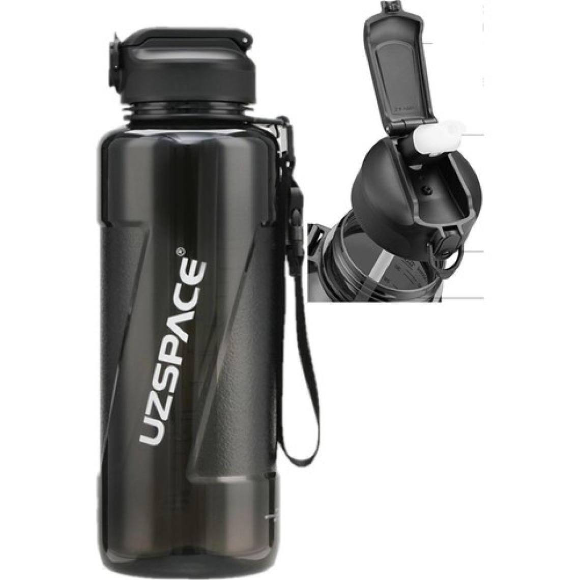 Uzspace Pipetli Mega Boy Tritan Su Matarası 1500 ml