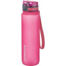 Uzspace Tritan Matara 1000 ml Pembe 3038