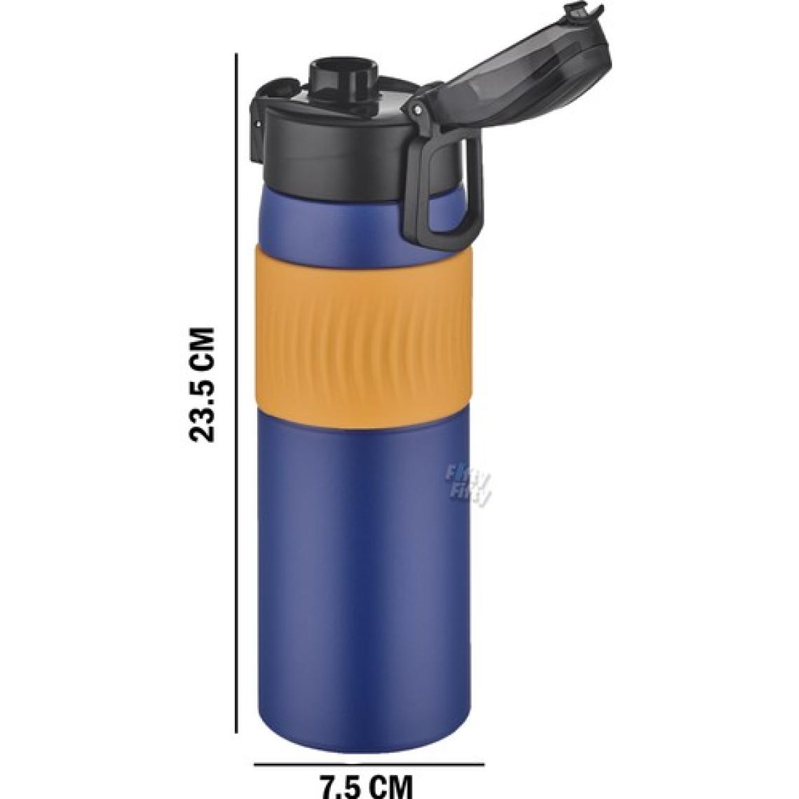 Vagonlife 580 ml Çelik Termos Rahat Içim Kaydırmaz