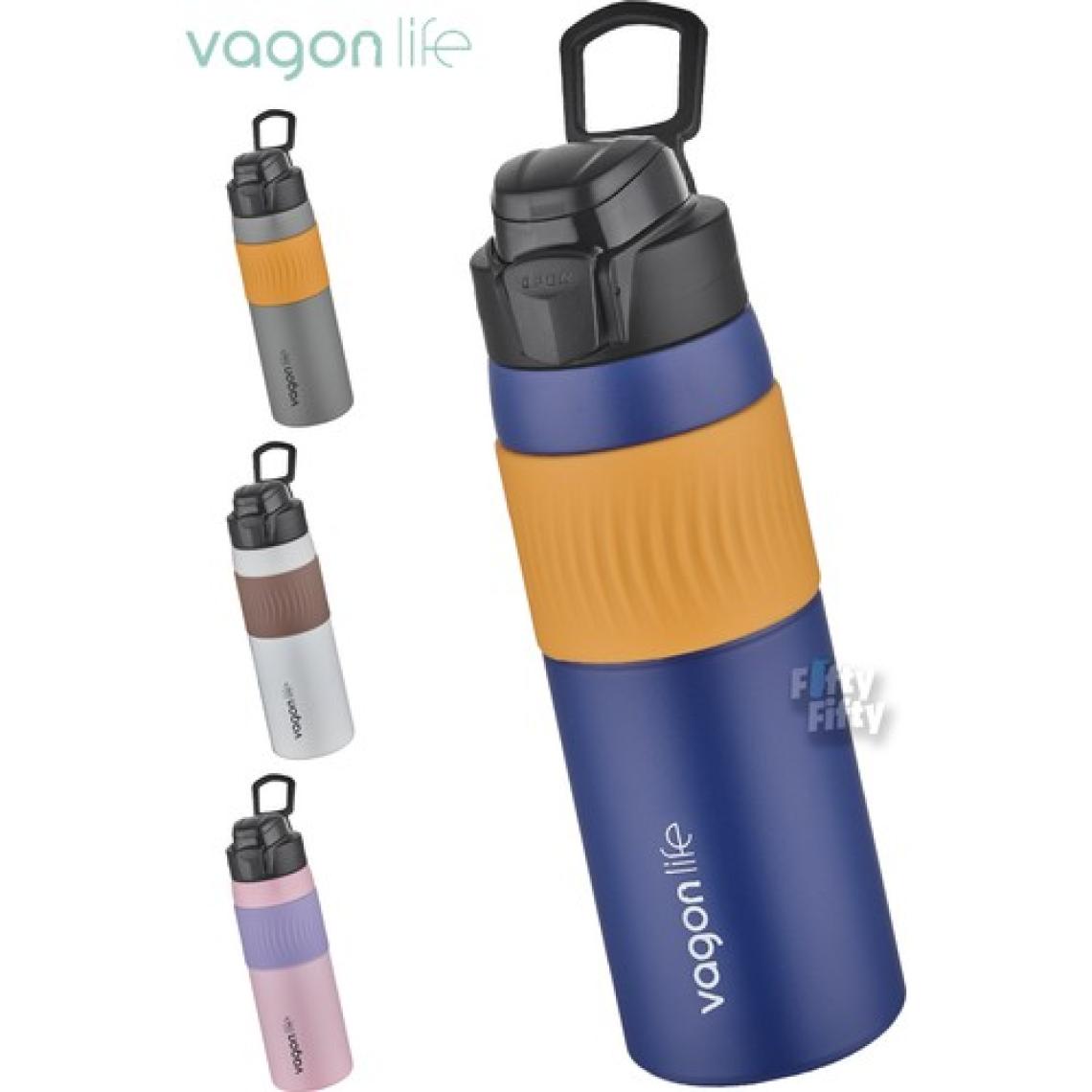 Vagonlife 580 ml Çelik Termos Rahat Içim Kaydırmaz