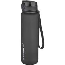 Uzspace 3038 Siyah Tritan Matara 1000 ml