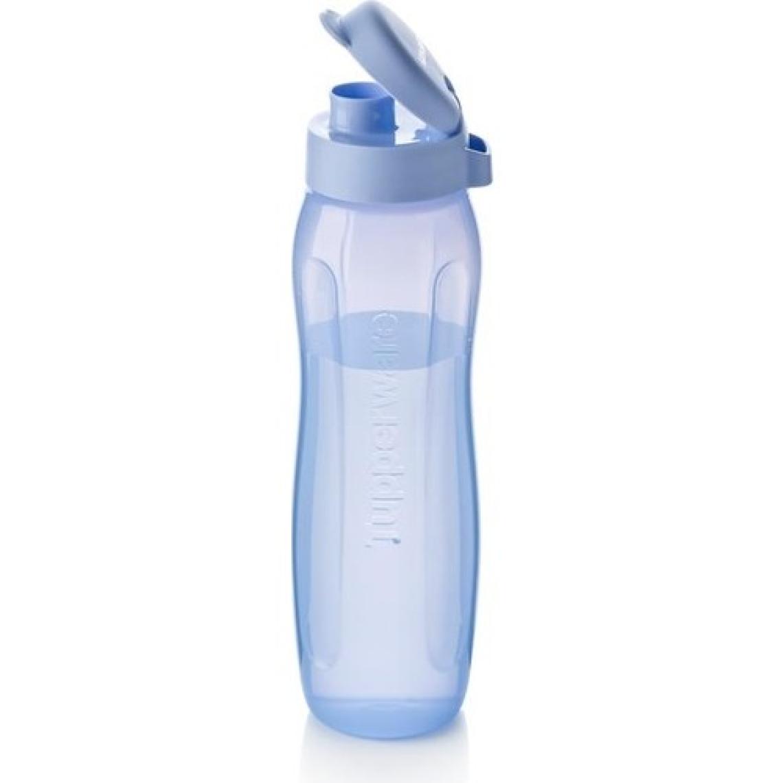 Tupperware Eco Şişe Slim 750 ml Mavi Böğü