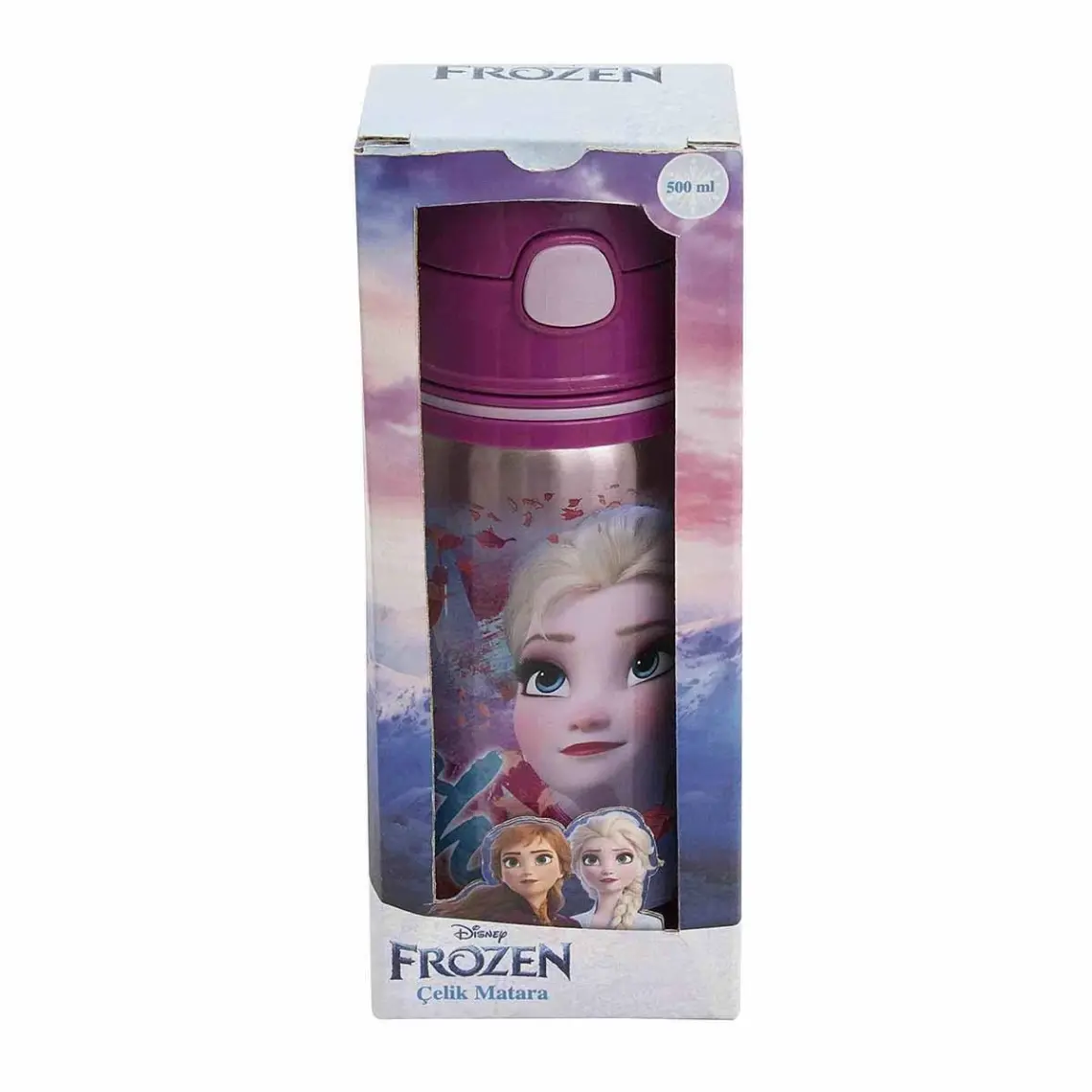 Ottonya Frozen Salto Hidden Truth Çelik Matara 500 ml 42072