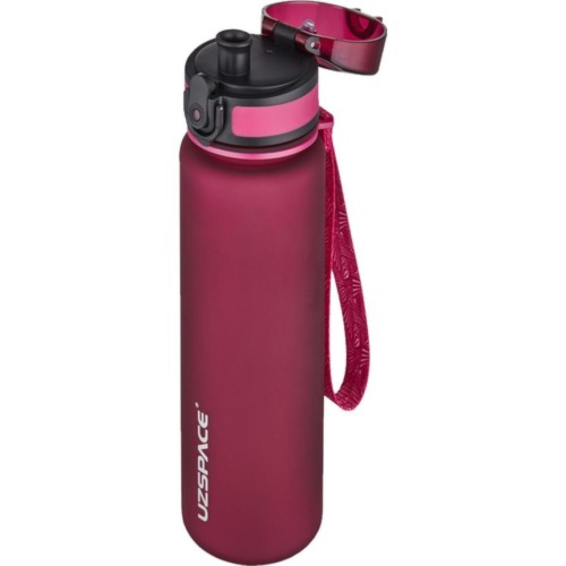 Uzspace Tritan Matara 500 ml Kırmızı 3026