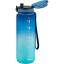 Uzspace Tritan Matara 1000 ml Mavi Yeşil Çift Renk