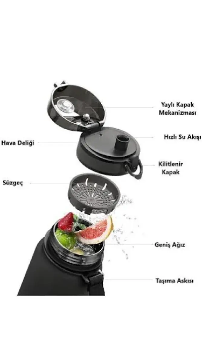 Uzspace 3053 Matara Mor 800 ml