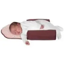 Sevi Bebe Kafa Şekillendirici Yastık & Yan Yatış Yastığı -Çıtır Çiçek