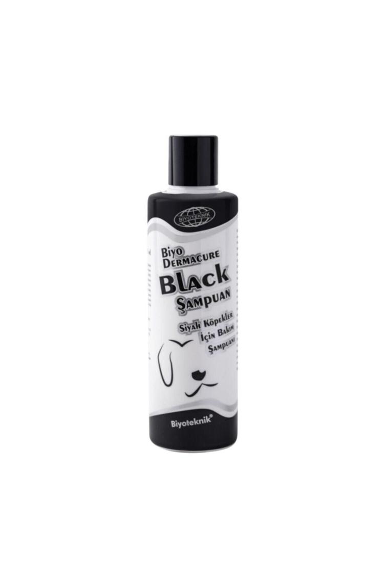 Biyo-dermacure Black Siyah Köpekler Için Bakım Şampuanı 250 ml