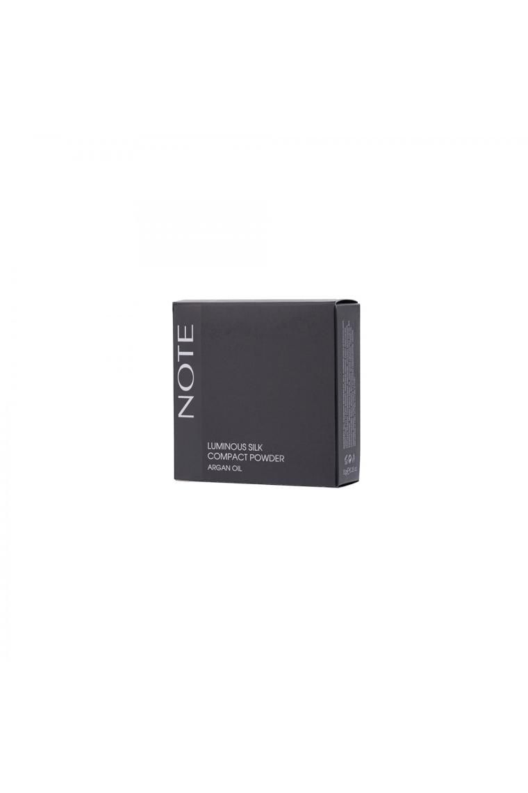 Note Luminous Silk Compact Powder 02 Natural Beige Pudra