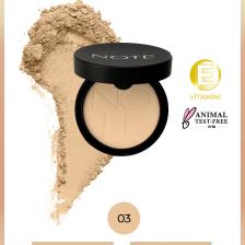 Note Luminous Silk Compact Powder 02 Natural Beige Pudra