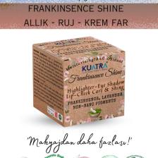 Frankinsence Shine Nemlendirici, Antioksidan, Işıltı Veren Allık-ruj- Göz Farı 'doğal İçerik'