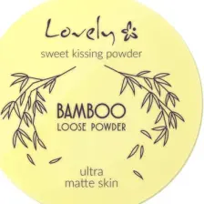 Lovely Bamboo Loose Powder Mat Bitişli Şeffaf Bambu Pudra
