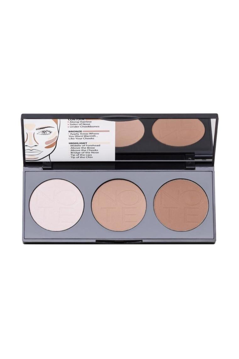 Perfecting Pudramsı Kontür Paleti 01 Light To Medium