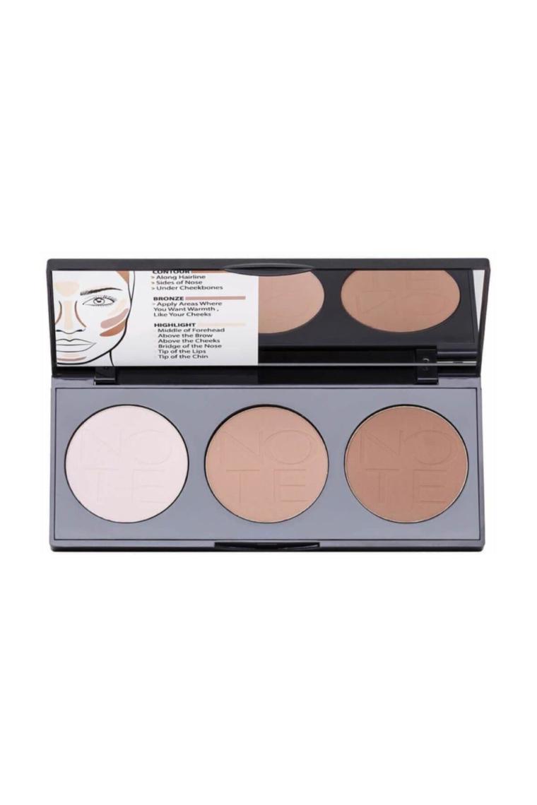 Perfecting Pudramsı Kontür Paleti 01 Light To Medium
