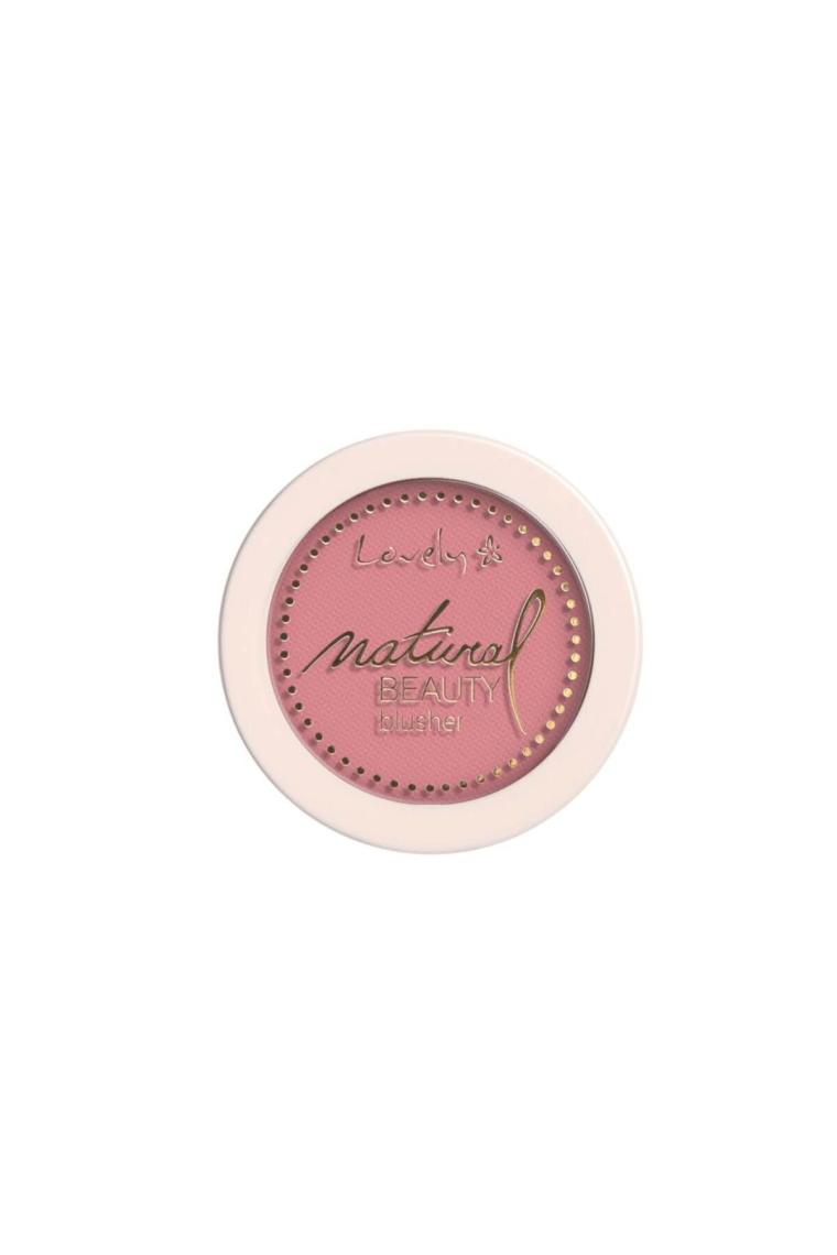 Blusher Natural Beauty 1 Pembe Allık