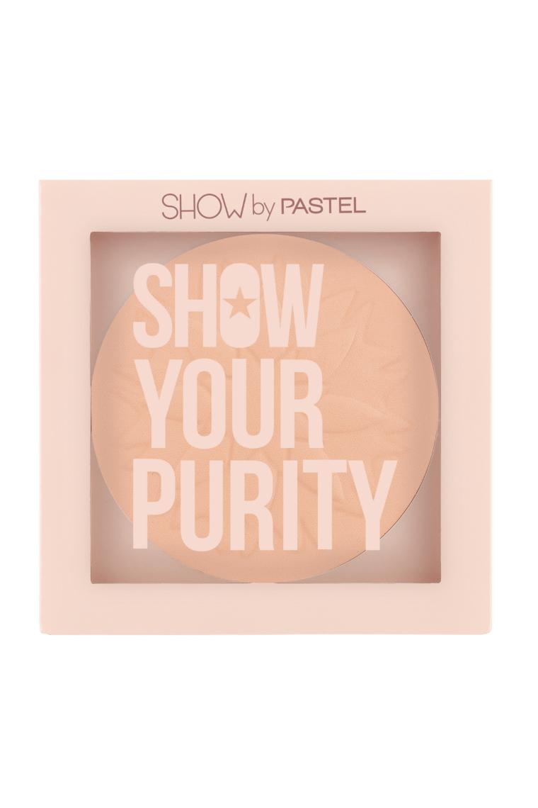 Show By Pastel Your Purity Pudra 101