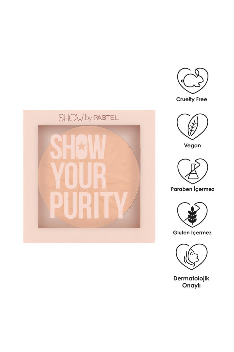 Show By Pastel Your Purity Pudra 101