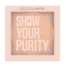 Show By Pastel Your Purity Pudra 101
