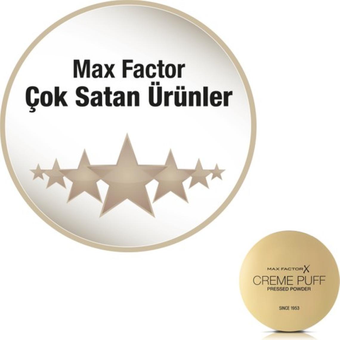 Max Factor Creme Puff Kompakt Pudra 42 Deep Beige