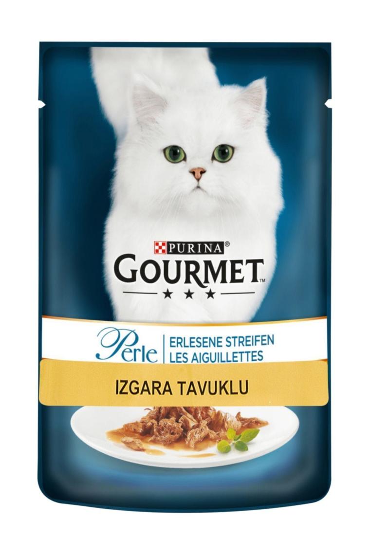 Gourmet Perle Izgara Tavuklu 85 gr Yetişkin Kedi Konservesi