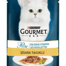 Gourmet Perle Izgara Tavuklu 85 gr Yetişkin Kedi Konservesi