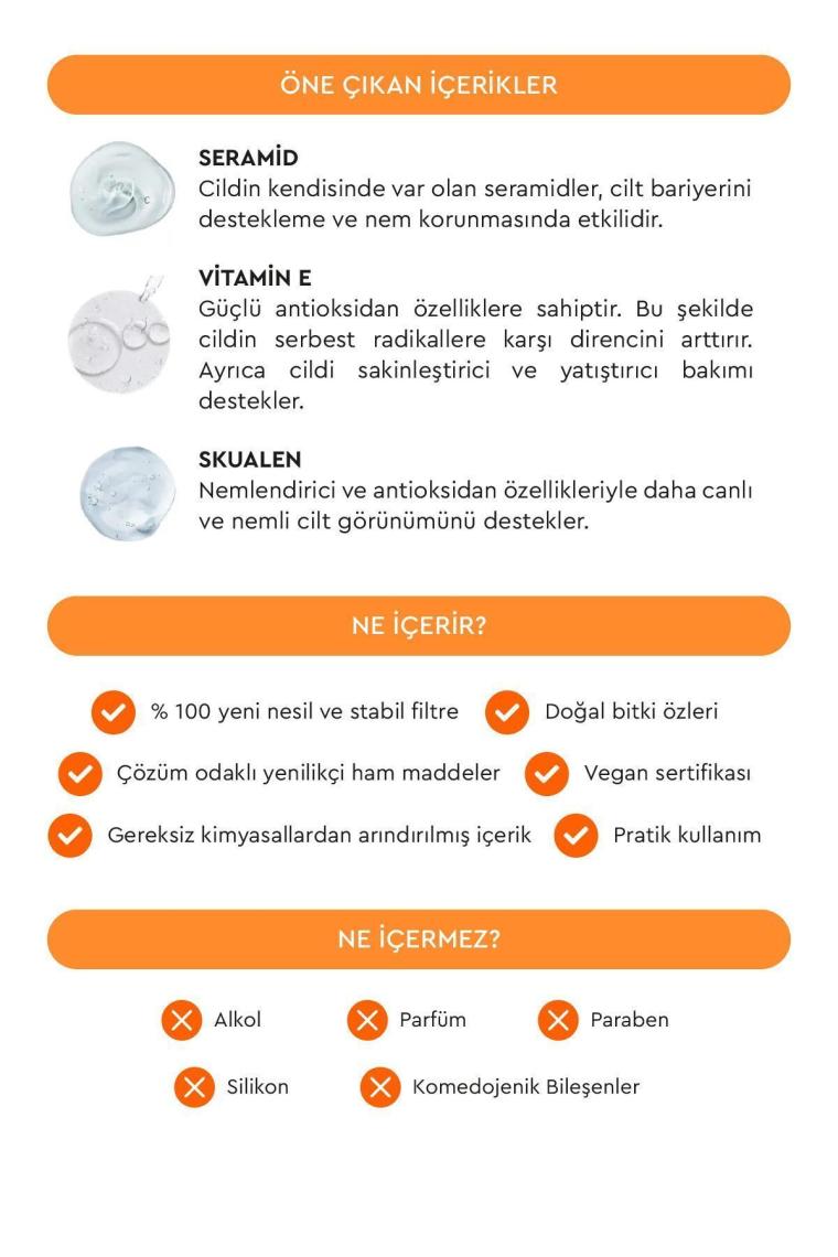 Nemlendirici Stick Allık Spf50 01, 15 gr